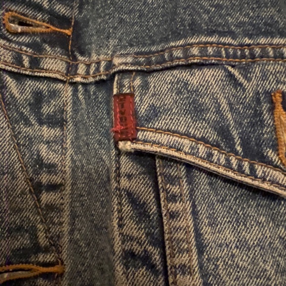 Vintage Et Vous Jean Jacket large - Picture 2 of 5